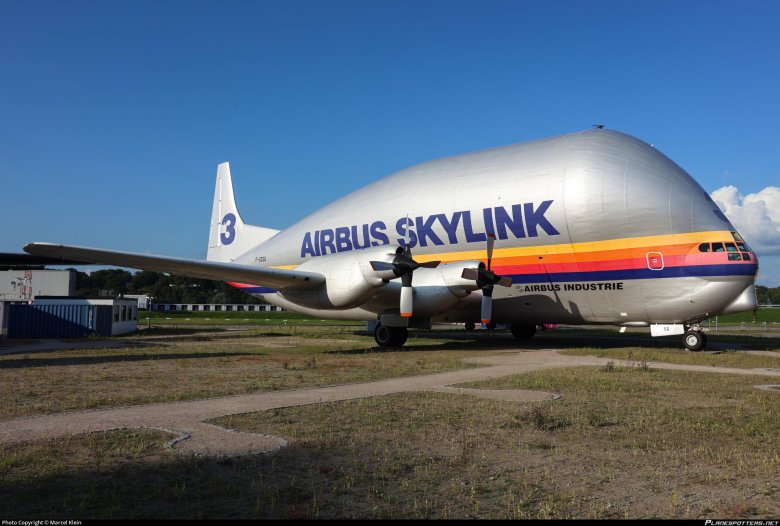 Boeing 377 super guppy airbus skylink