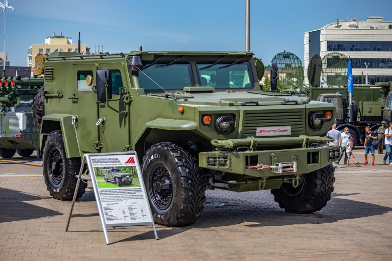 Витим бронеавтомобиль