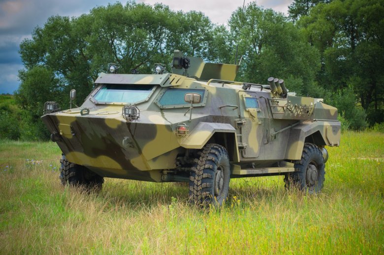 Кайман белорусский броневик
