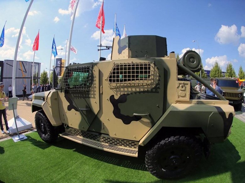 Бронеавтомобиль стрела