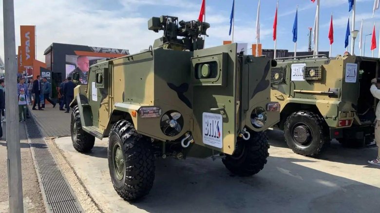 Бронеавтомобиль впк атлет