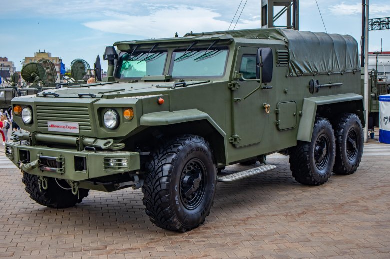 Vitim armoured vehicle