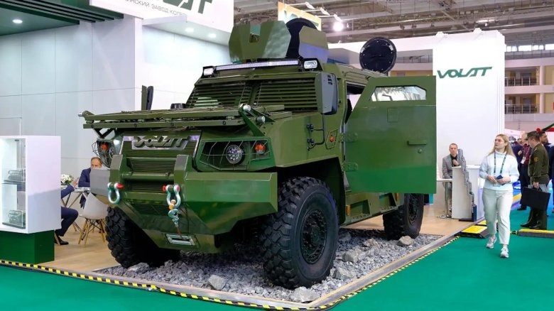 Белорусский броневик волат