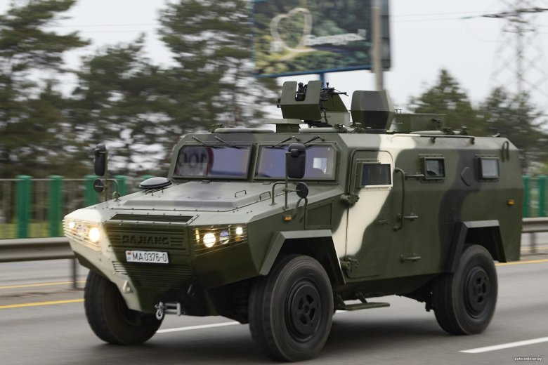 Бронеавтомобиль bov m16