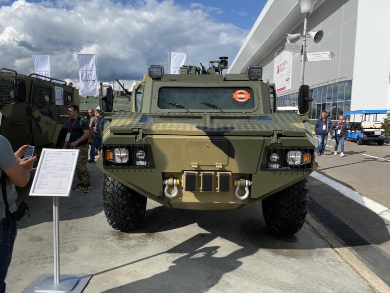 Бронемашина впк урал 2020