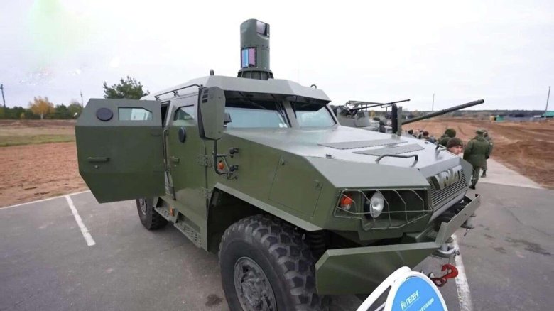 Бронеавтомобиль козак-2м1