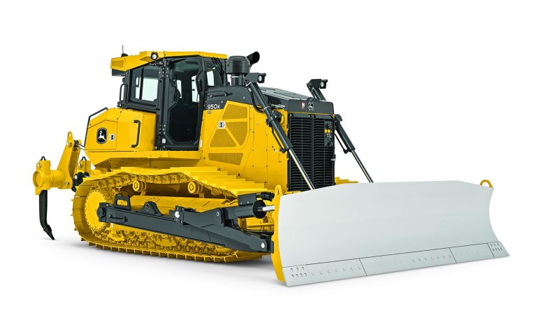 Бульдозер джон дир 1050