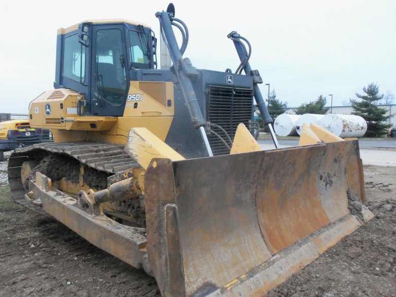 Бульдозер john deere 950к