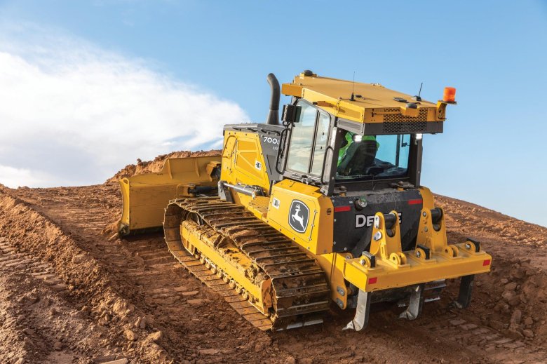 John deere 750 бульдозер