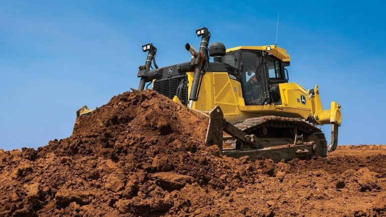 Бульдозер john deere 850j-ii