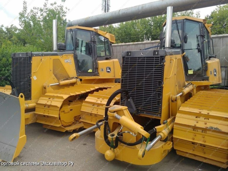 Бульдозер джон дир 850j