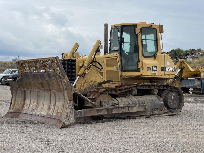 Катерпиллер д6р бульдозер