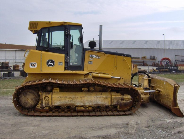 Бульдозер jd 850j
