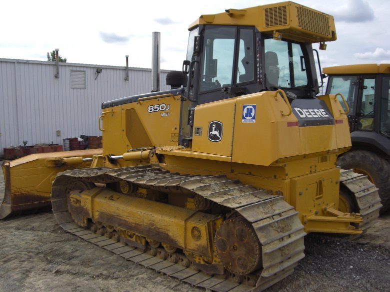 Бульдозер джон дир 850j