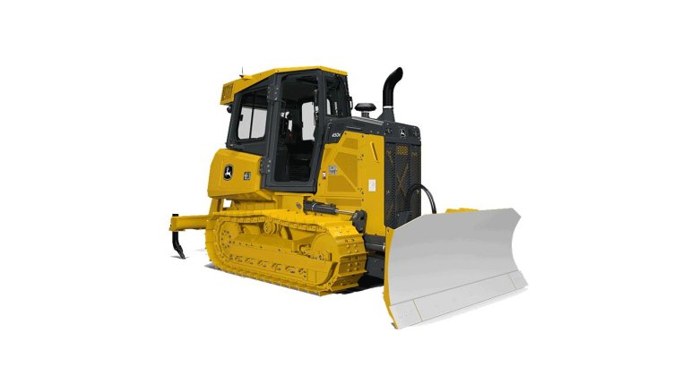 John deere бульдозер