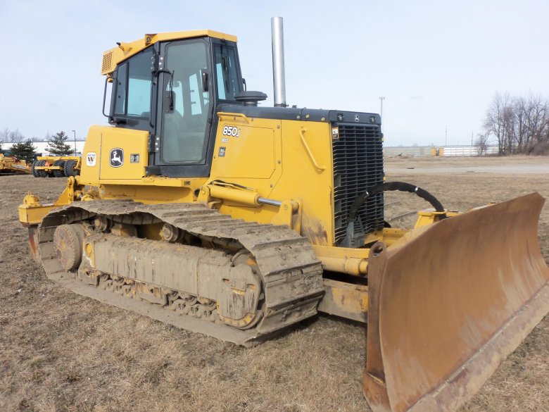 John deere 850j