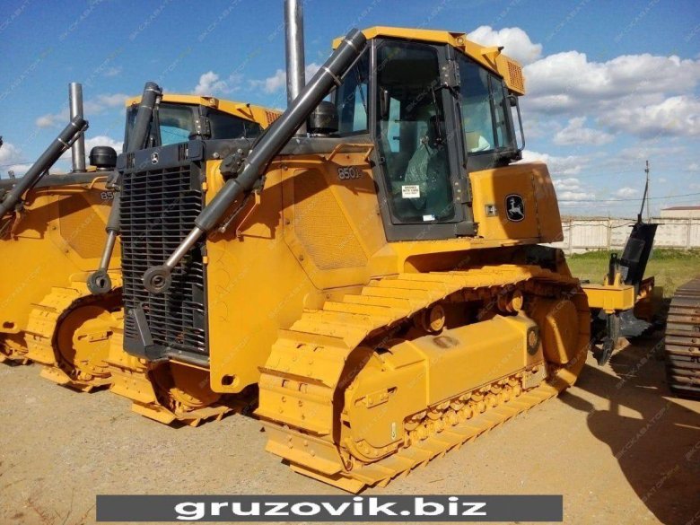John deere 850j-ii