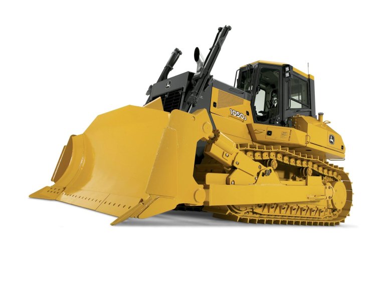 Бульдозер john deere 1050j
