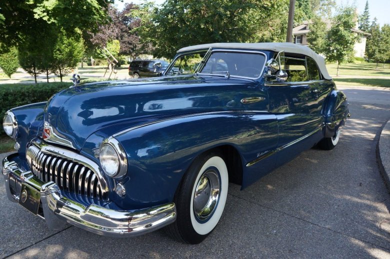 Buick roadmaster 1949