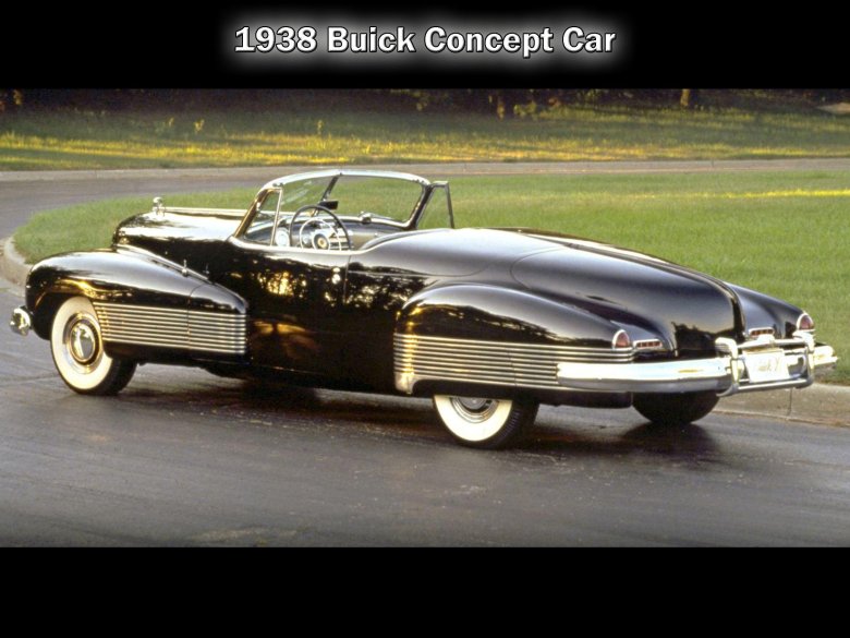 Бьюик y-job 1938
