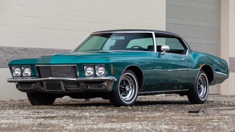 Buick riviera 1971