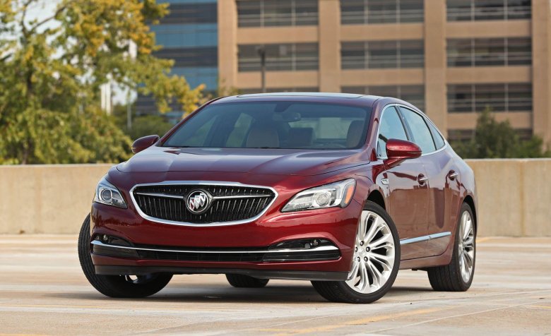 Buick lacrosse 2017