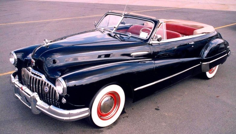 Buick roadmaster 1948