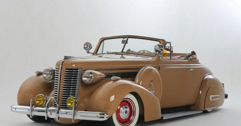 1936 buick century
