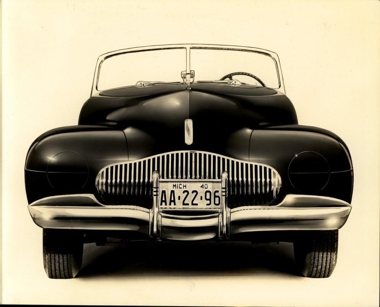 1938 buick y job