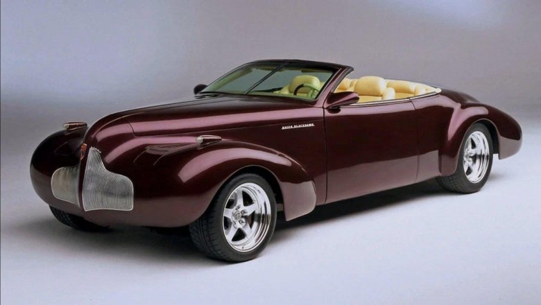 Buick blackhawk concept 2003