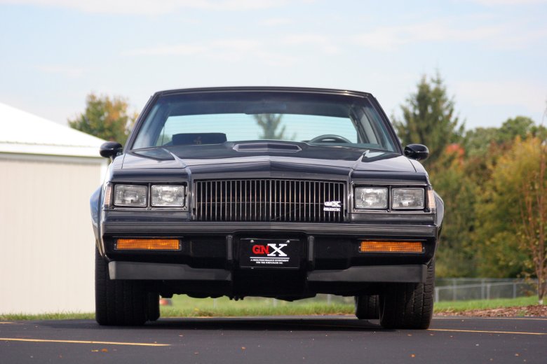 Buick grand national gnx