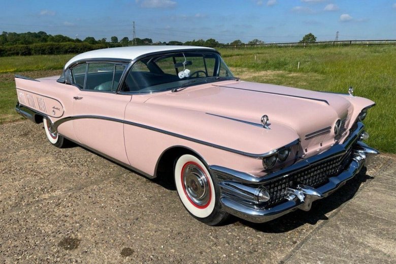 Buick limited 1958