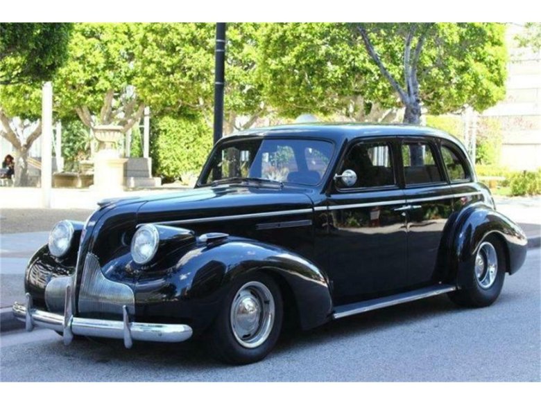 1938 buick century