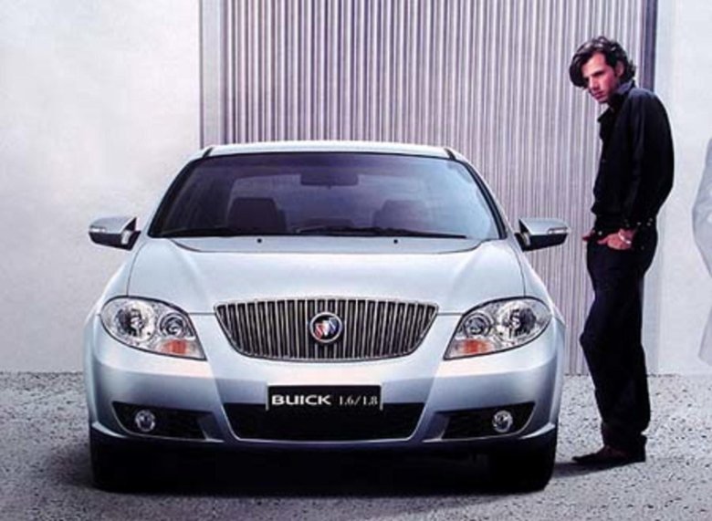 Buick excelle седан