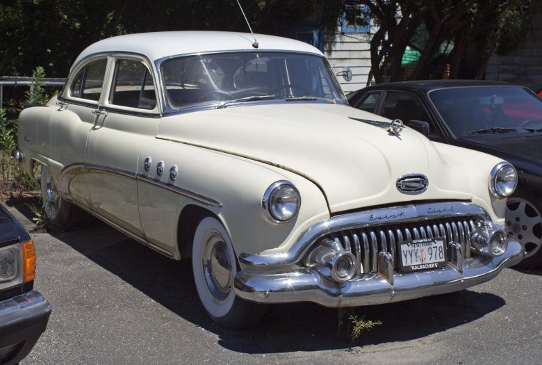 Buick roadmaster 1952