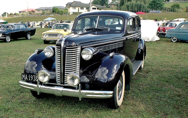 Бьюик спешиал 1938