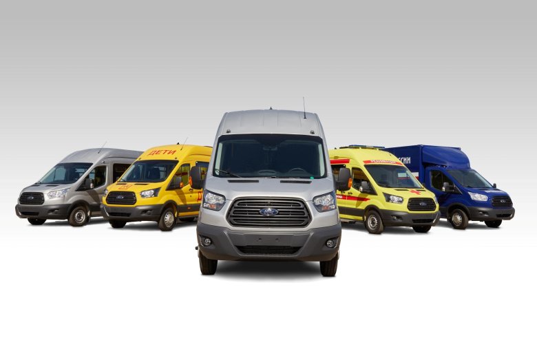 Микроавтобус форд модельный ряд