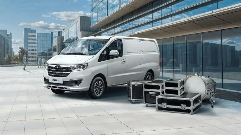 Минивэн китайский