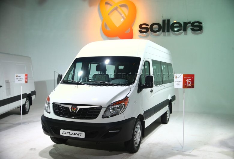 Соллерс атлант фургон