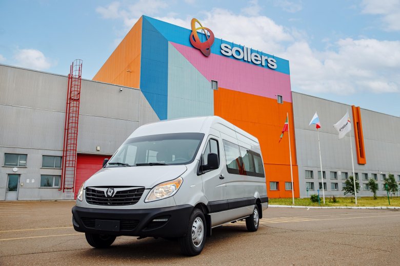 Sollers atlant микроавтобус