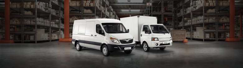 Легкий коммерческий транспорт