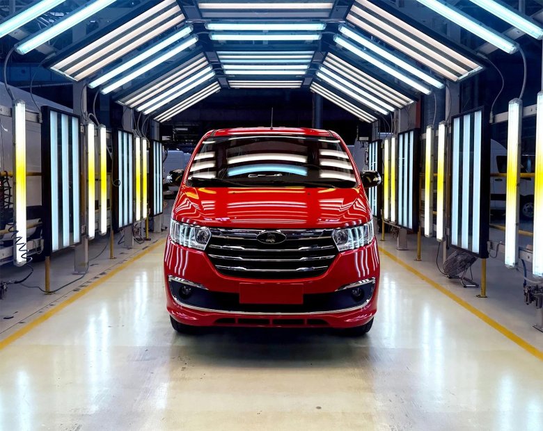 Соллерс минивэн новый