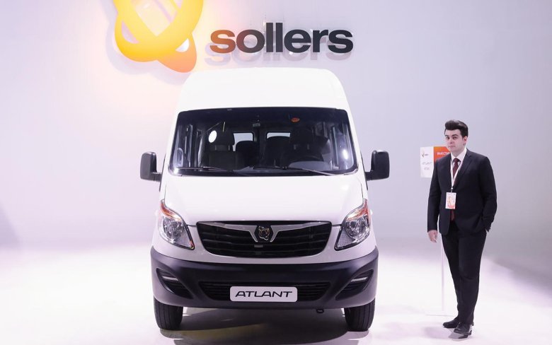 Sollers atlant фургон