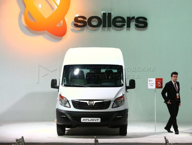 Sollers atlant и argo