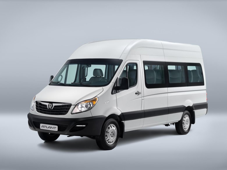 Микроавтобус маз