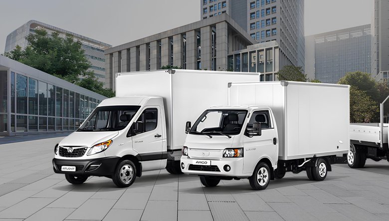 Коммерческие автомобили