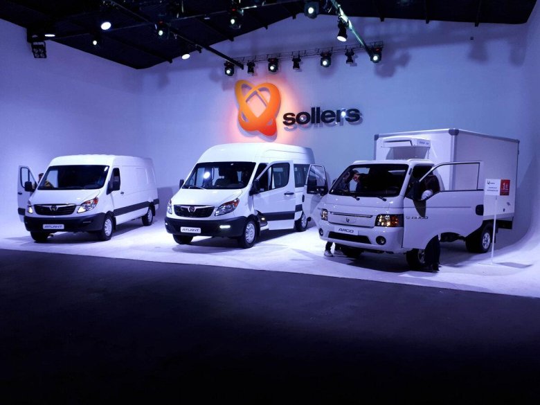 Соллерс фургон