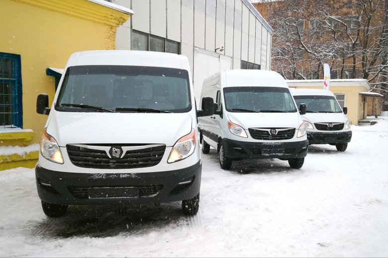 Sollers atlant грузопассажирский фургон