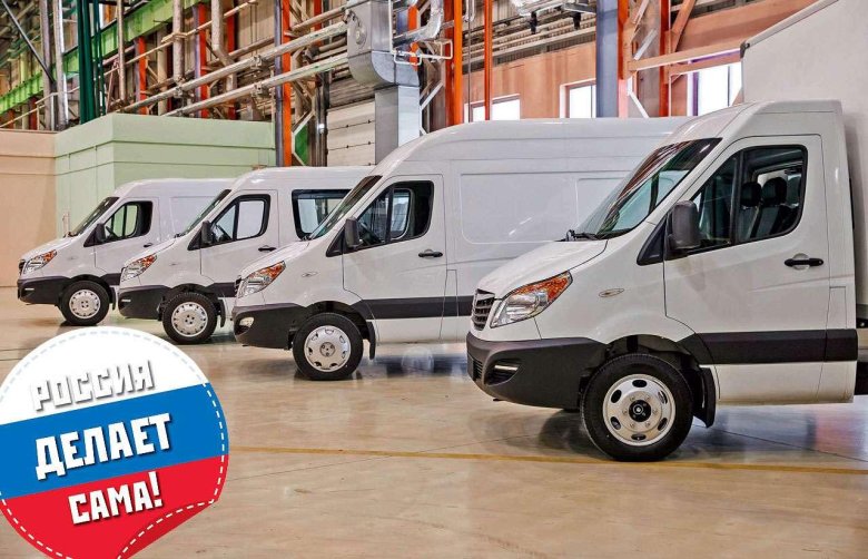 Микроавтобус соллерс атлант