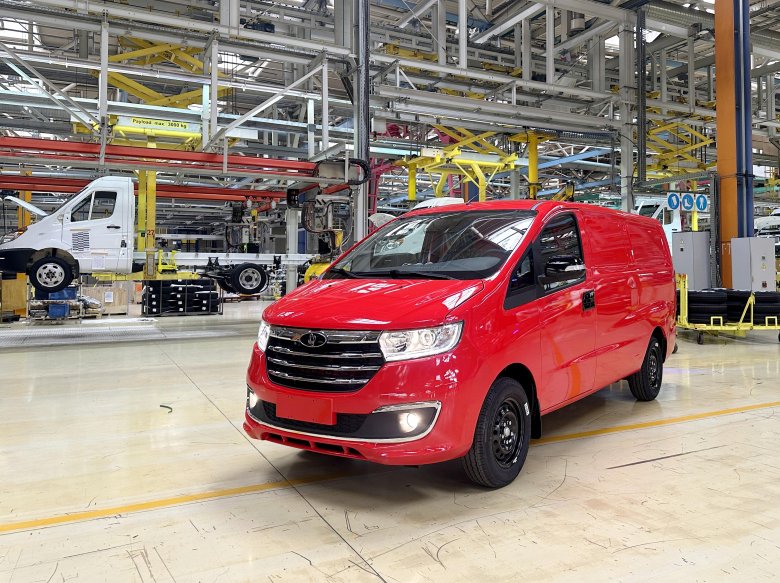 Цельнометаллические фургоны